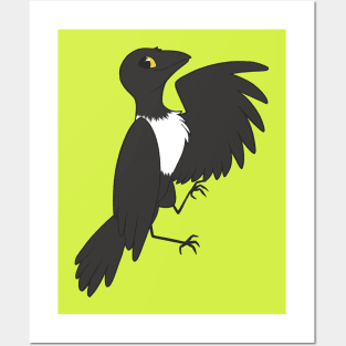 Magpie Posters and Art